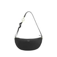 Ferragamo Black Calf Leather Bos Taurus Shoulder Bag MaraFormigone