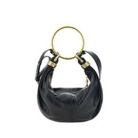 Chloé Black Calf Leather Bos Taurus Handbag MaraFormigone
