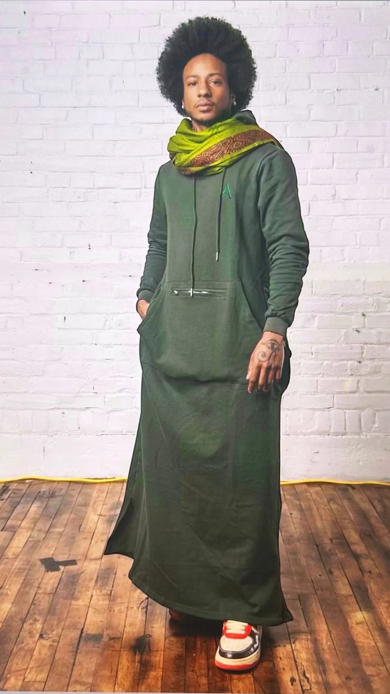 Amir Hoodie Thobe Plush Fashion Hub 130.00