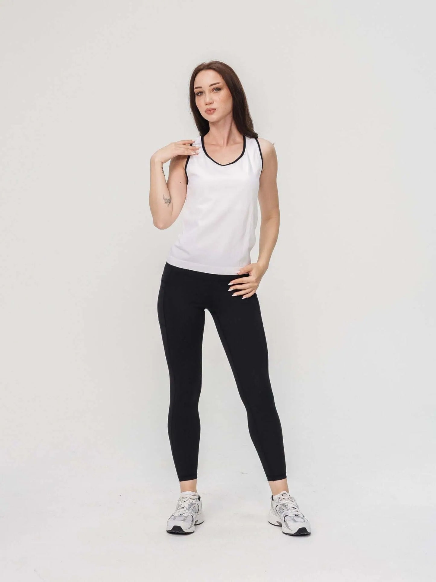 Basic Long High Waist Legging Profit Outfits 16.50