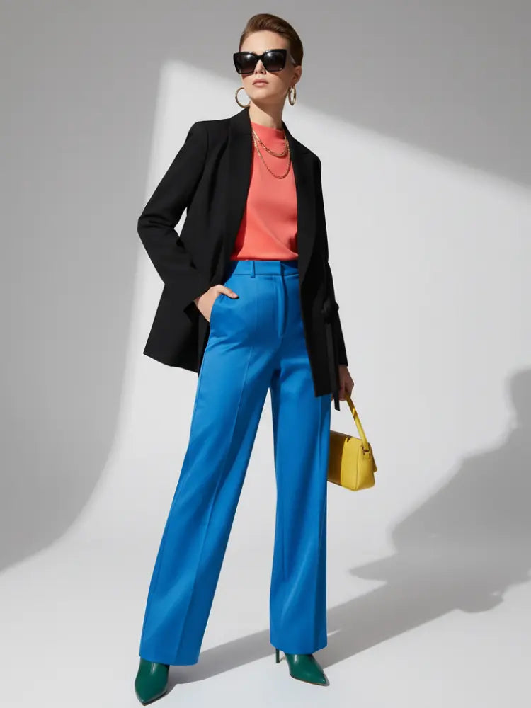 Blazer Wrap, East Village | Women - BYMANYC ® New York Plush Fashion Hub