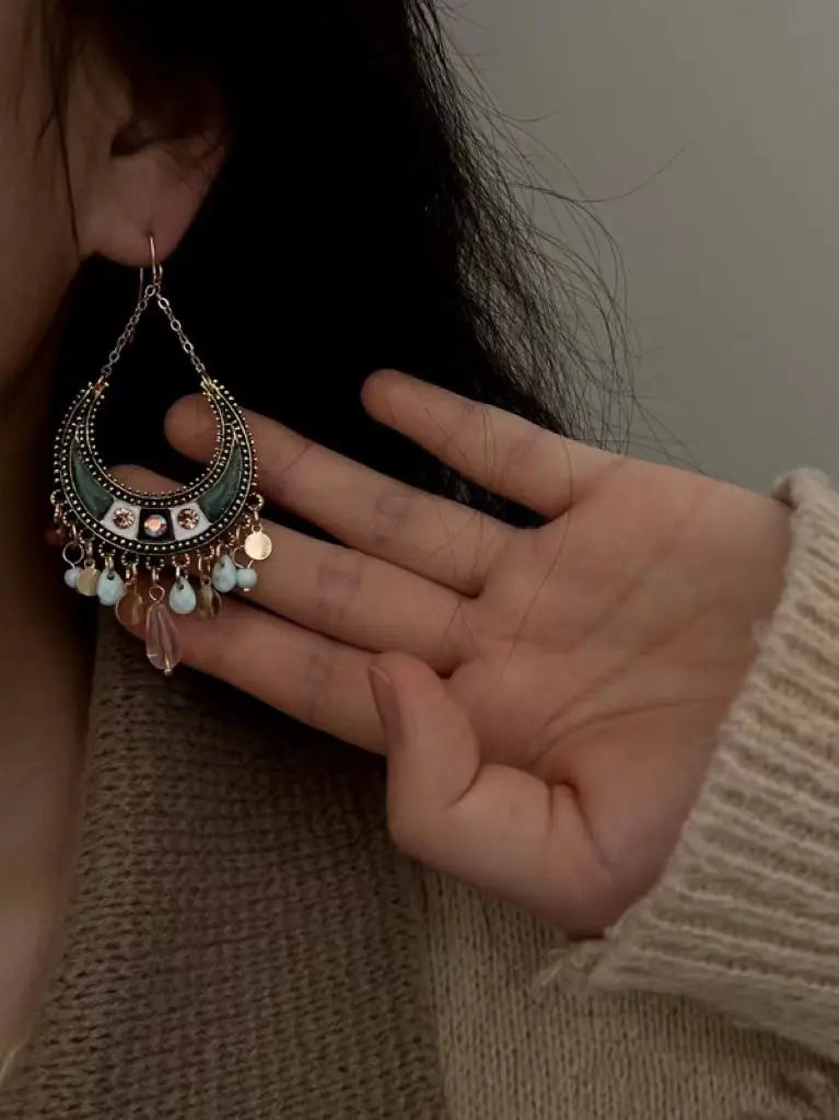 Bohemian Tassel Hazel Earrings Plush Fashion Hub