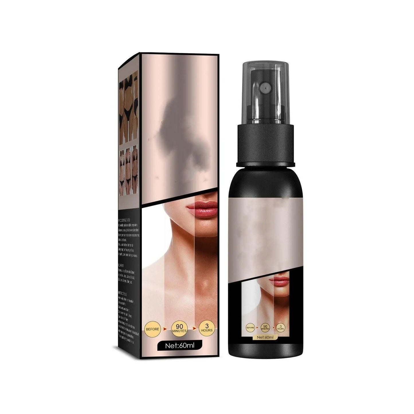 Bronzer Skin Toner Spray Moisture Replenishment.