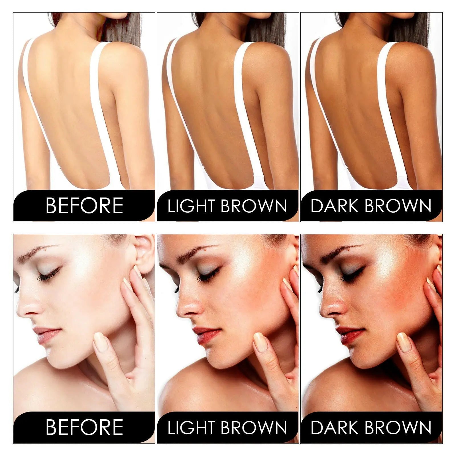 Bronzer Skin Toner Spray Moisture Replenishment Plush Fashion Shop