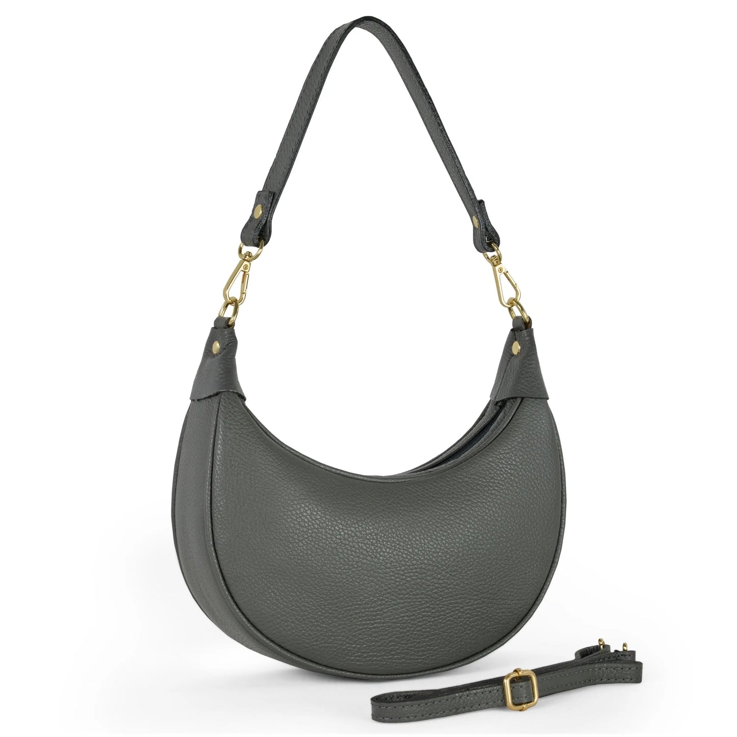 Calf Leather Shoulder Bag TAKEASY