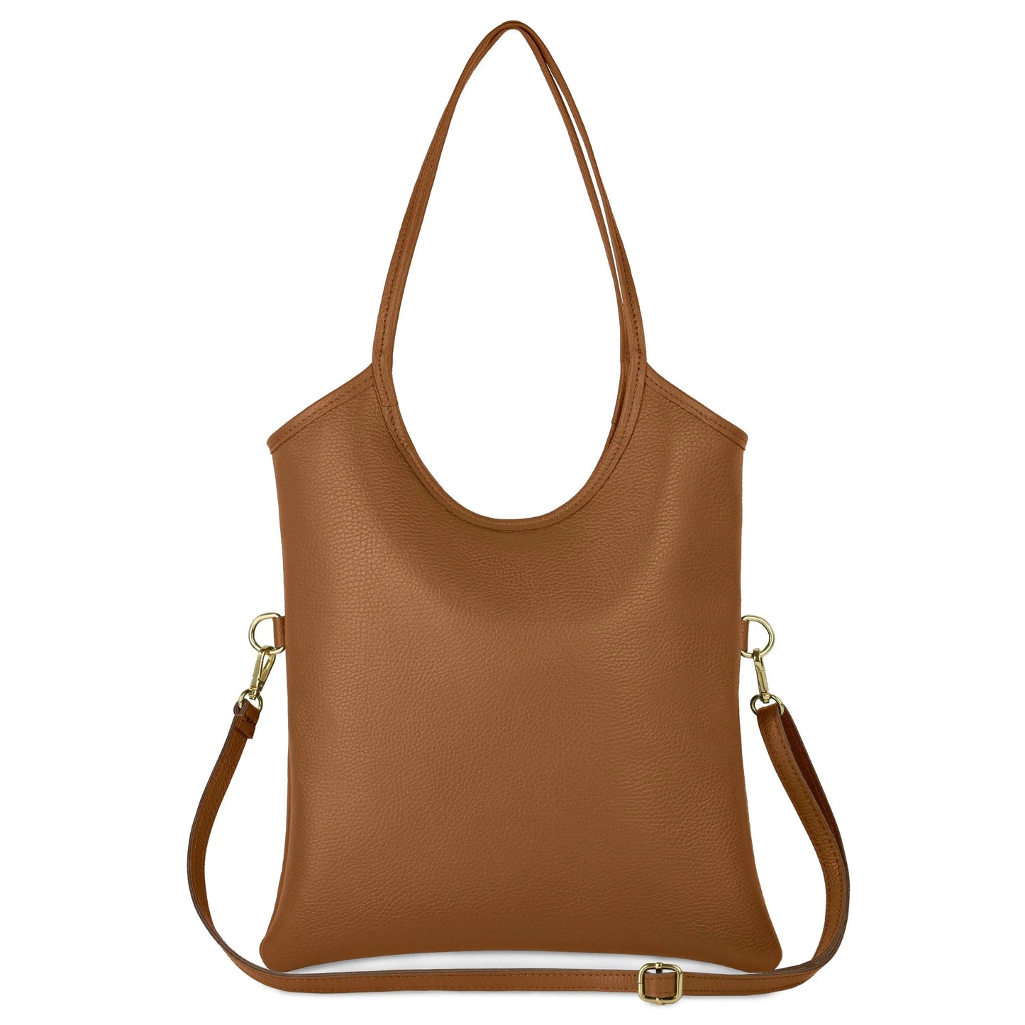 Calf Leather Tote Bag TAKEASY