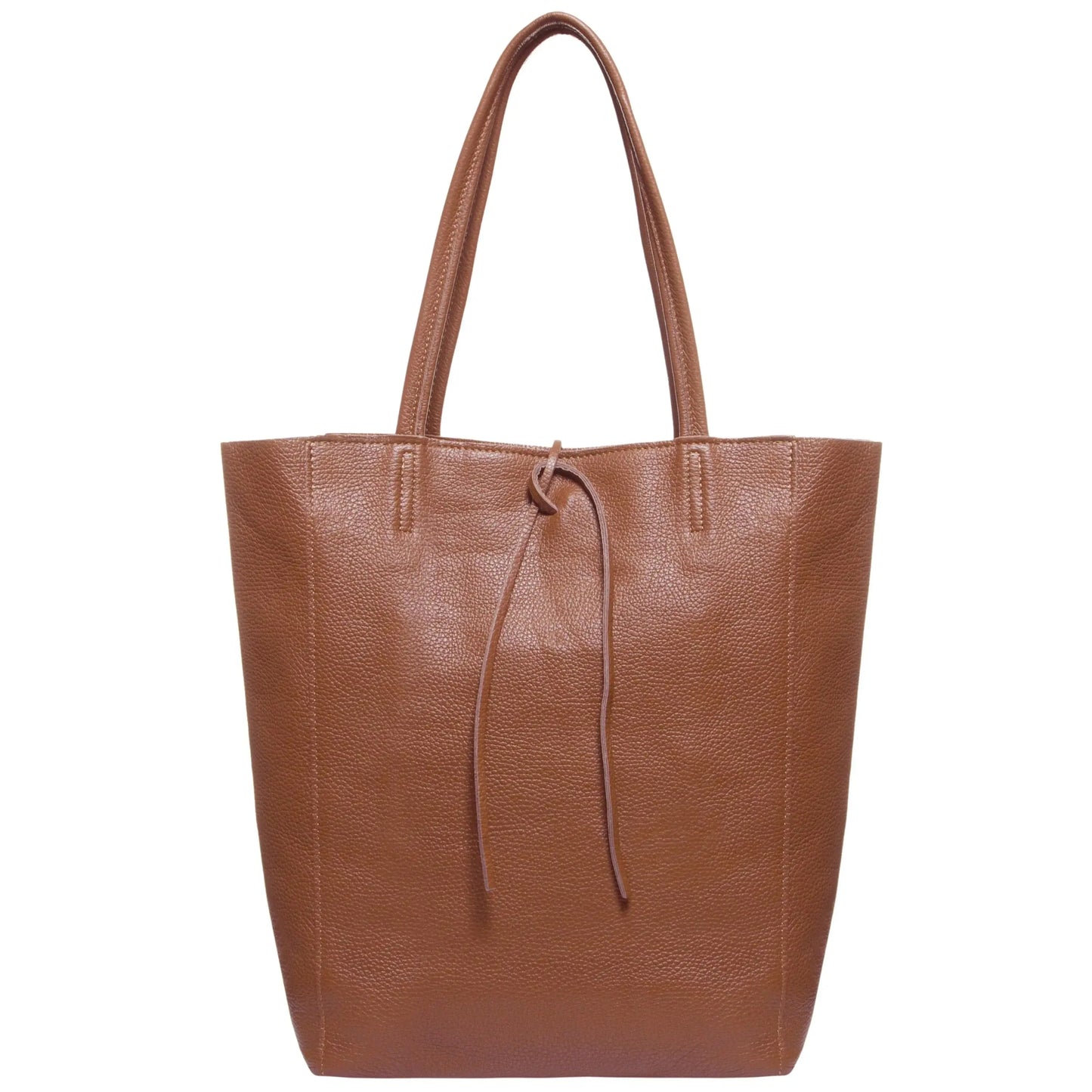 Calf Leather Tote Bag TAKEASY