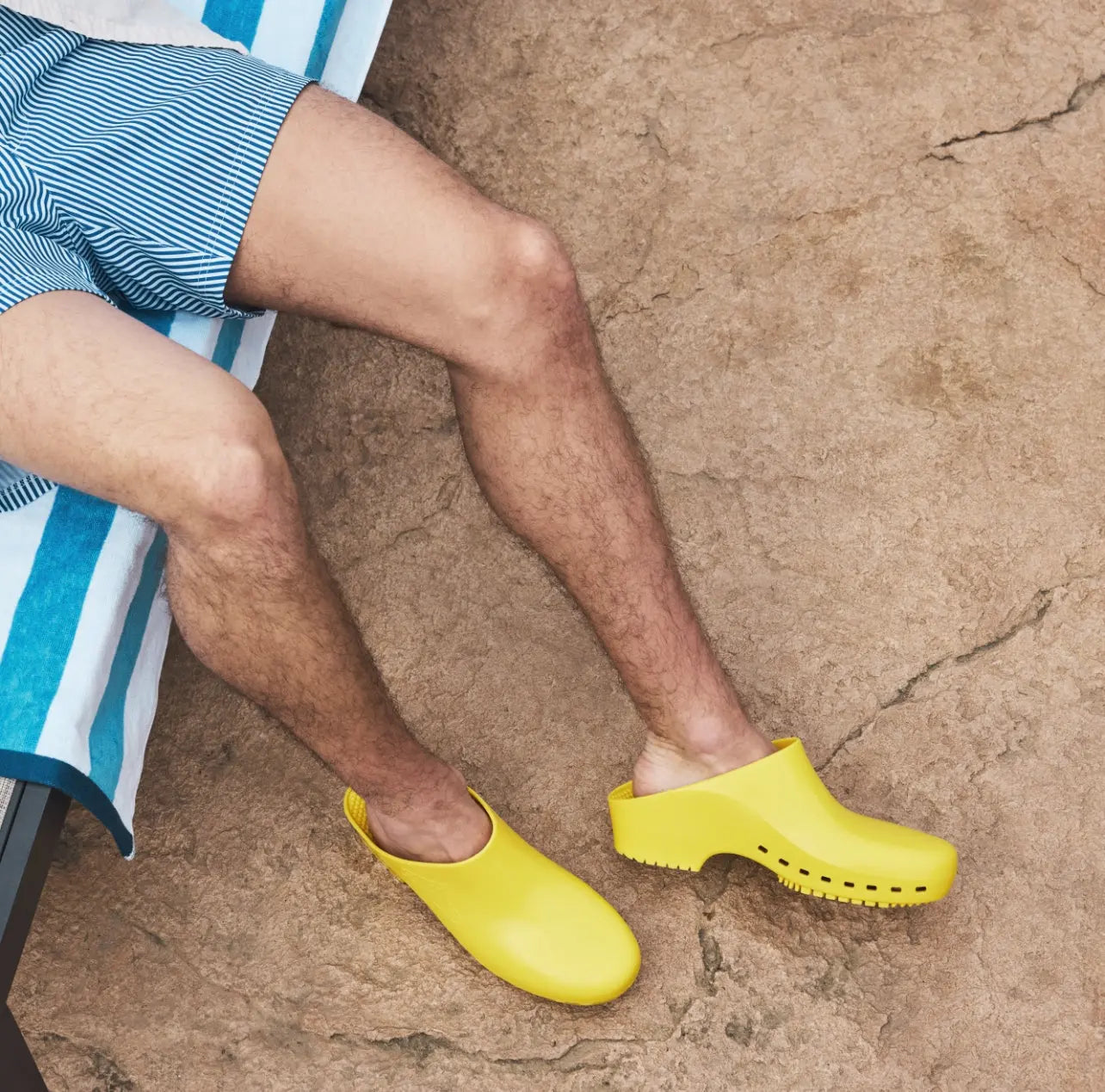 Calzuro Classic Without Holes Yellow Plush Fashion Hub