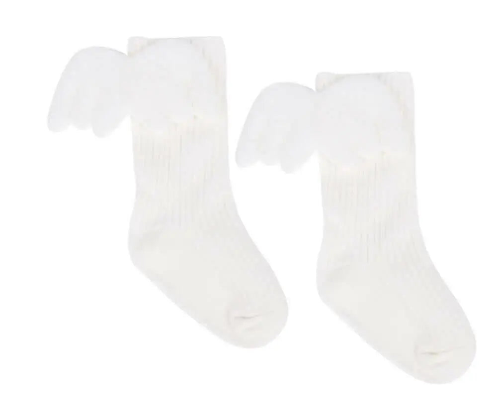 Children Angel Wings Socks Baby Socks.