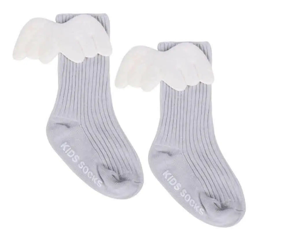 Children Angel Wings Socks Baby Socks.