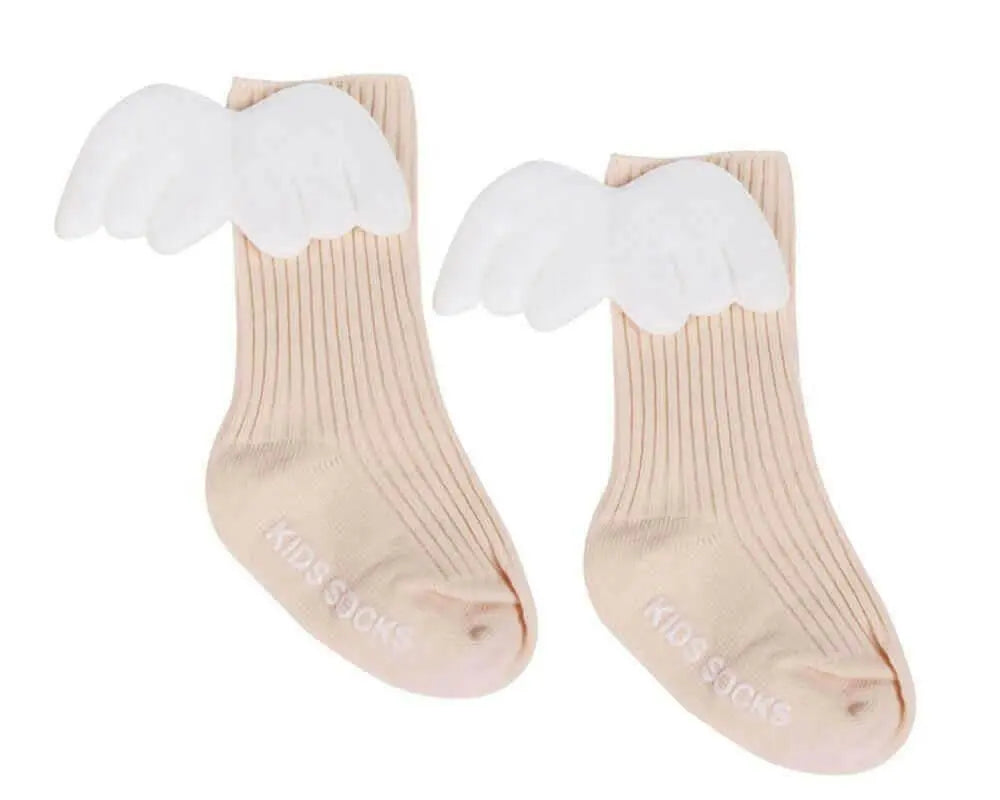 Children Angel Wings Socks Baby Socks.