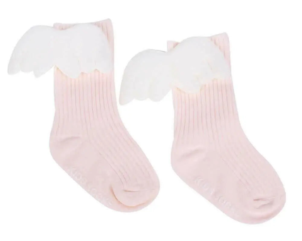Children Angel Wings Socks Baby Socks.