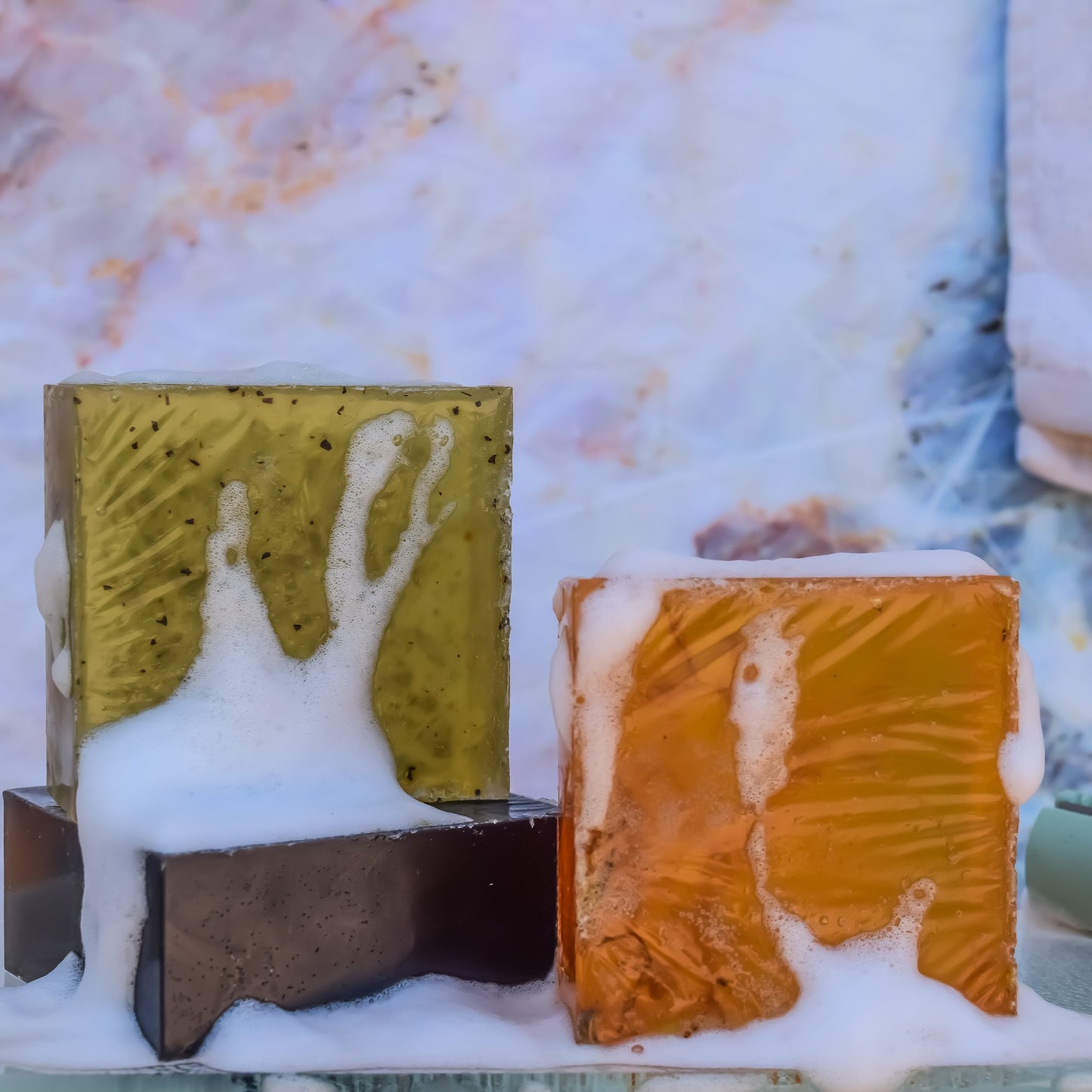 Activated Charcoal and Tea Tree Black Soap Bar UnTamed Naturals