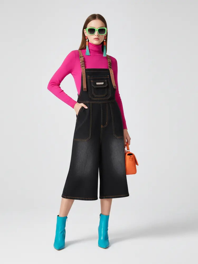 Denim Overalls, Williamsburg | Unisex - BYMANYC ® New York Plush Fashion Hub 99.00