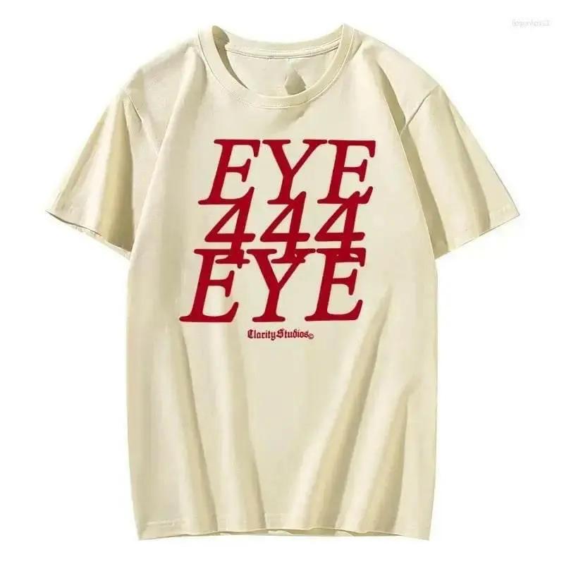 Designer Men's Hip Hop Cotton T-shirt.