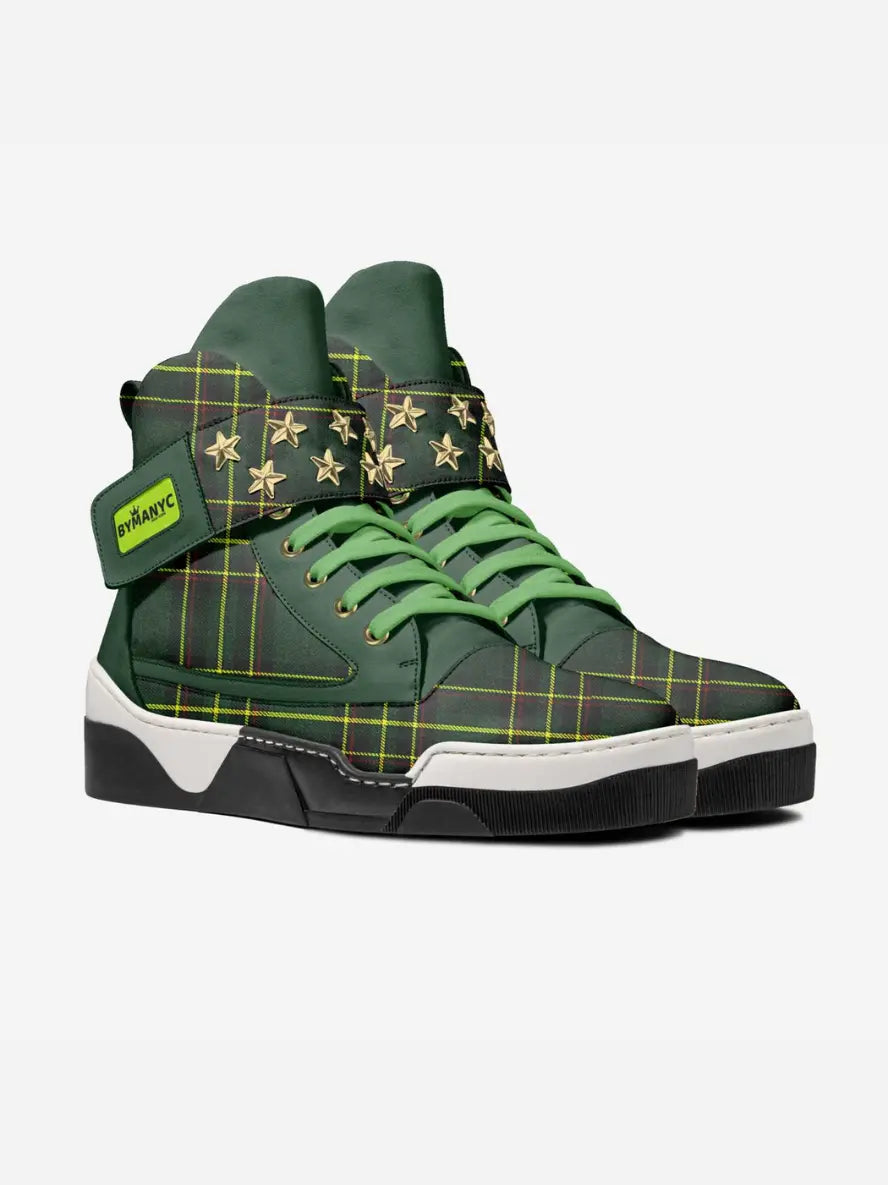 Eco-Luxury Sneakers BYMANYC ® New York – Battery Park Motion Plush Fashion Hub