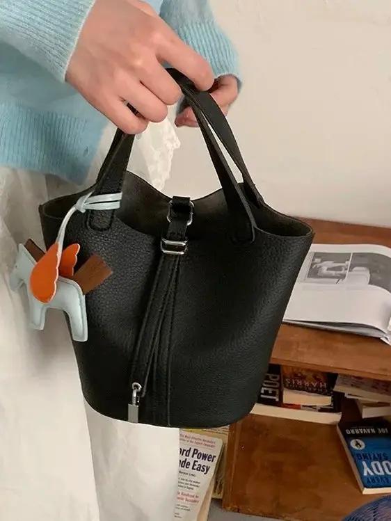 Fashion Basket Messenger Bag PAINEVIDA