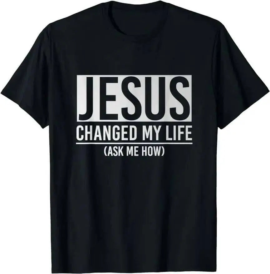 Fashion Cotton T Simple Letters Printing Unisex.