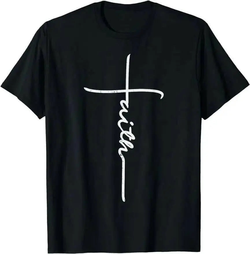 Fashion Cotton T Simple Letters Printing Unisex.