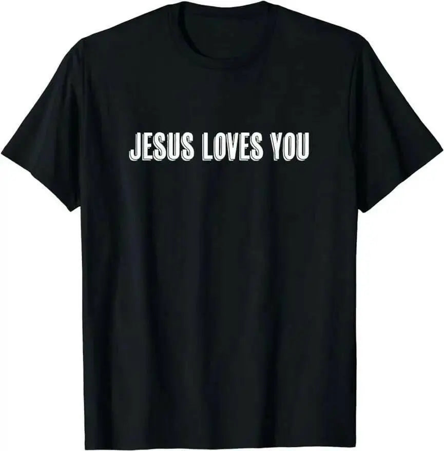 Fashion Cotton T Simple Letters Printing Unisex.