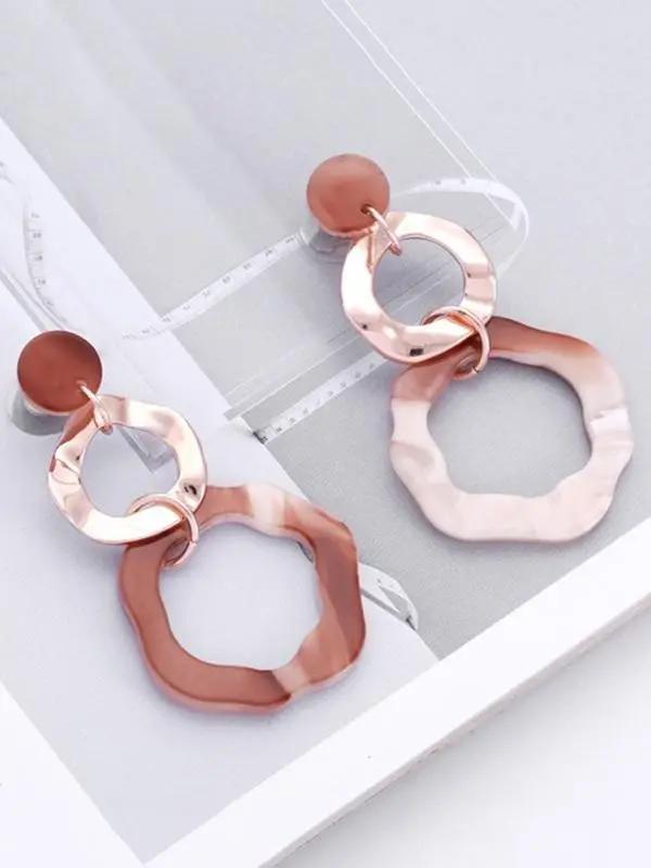 Fashion Ring Big Earrings PAINEVIDA
