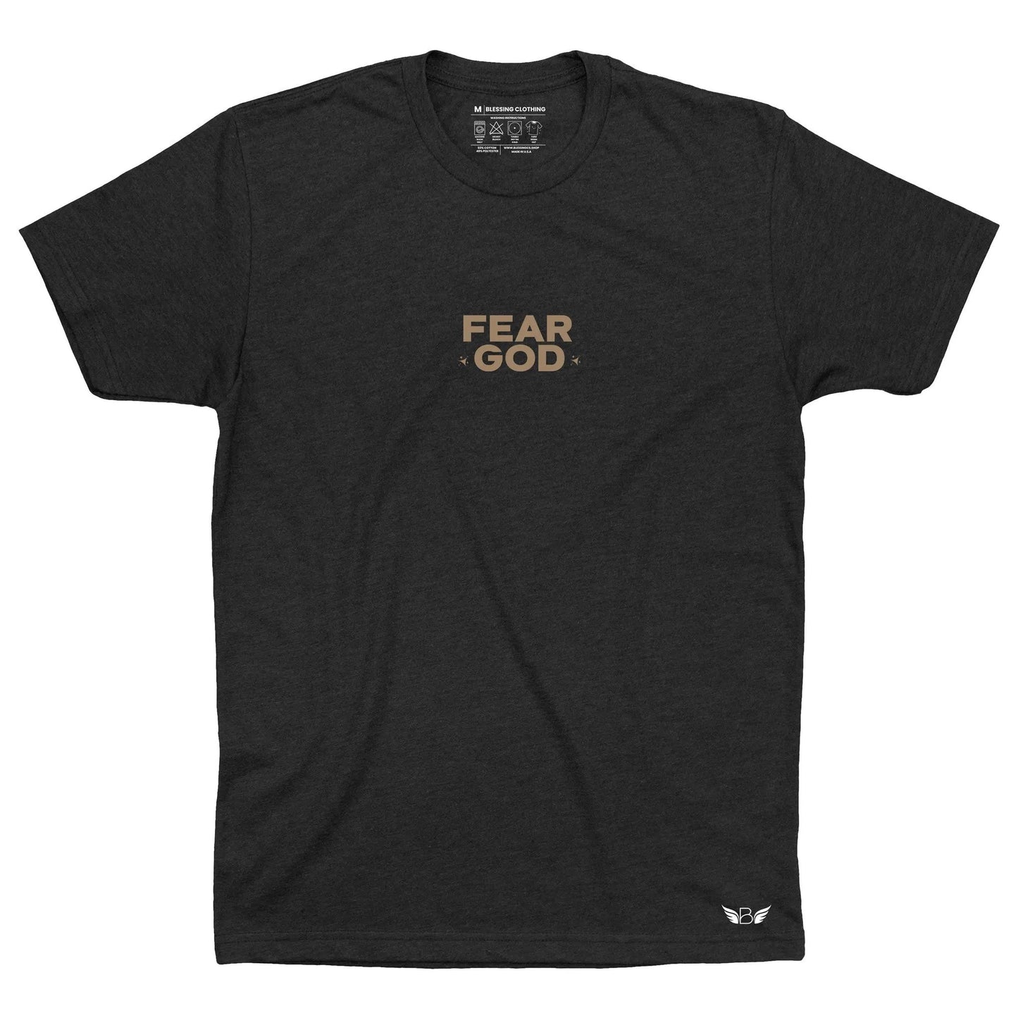 Fear God Unisex T-Shirt Blessing Clothing