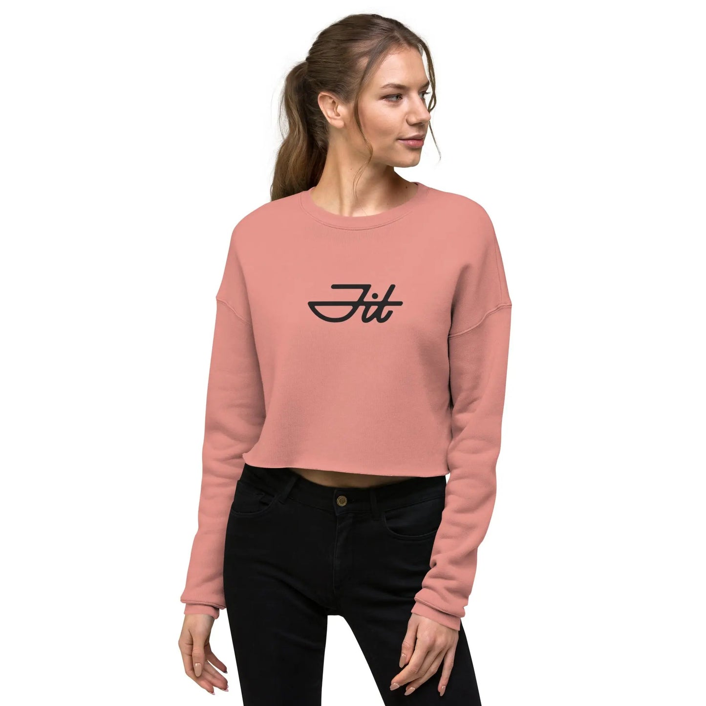 Fit-Crop Sweatshirt Fit Dad Community