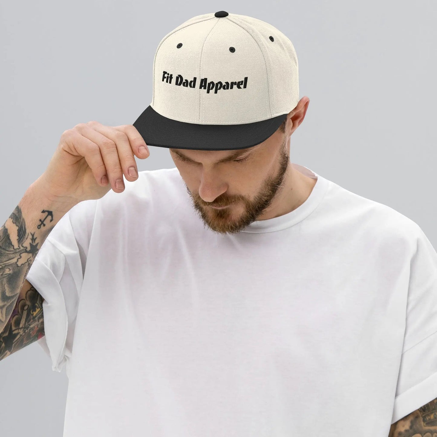 Fit Dad Apparel Snapback Hat Fit Dad Community