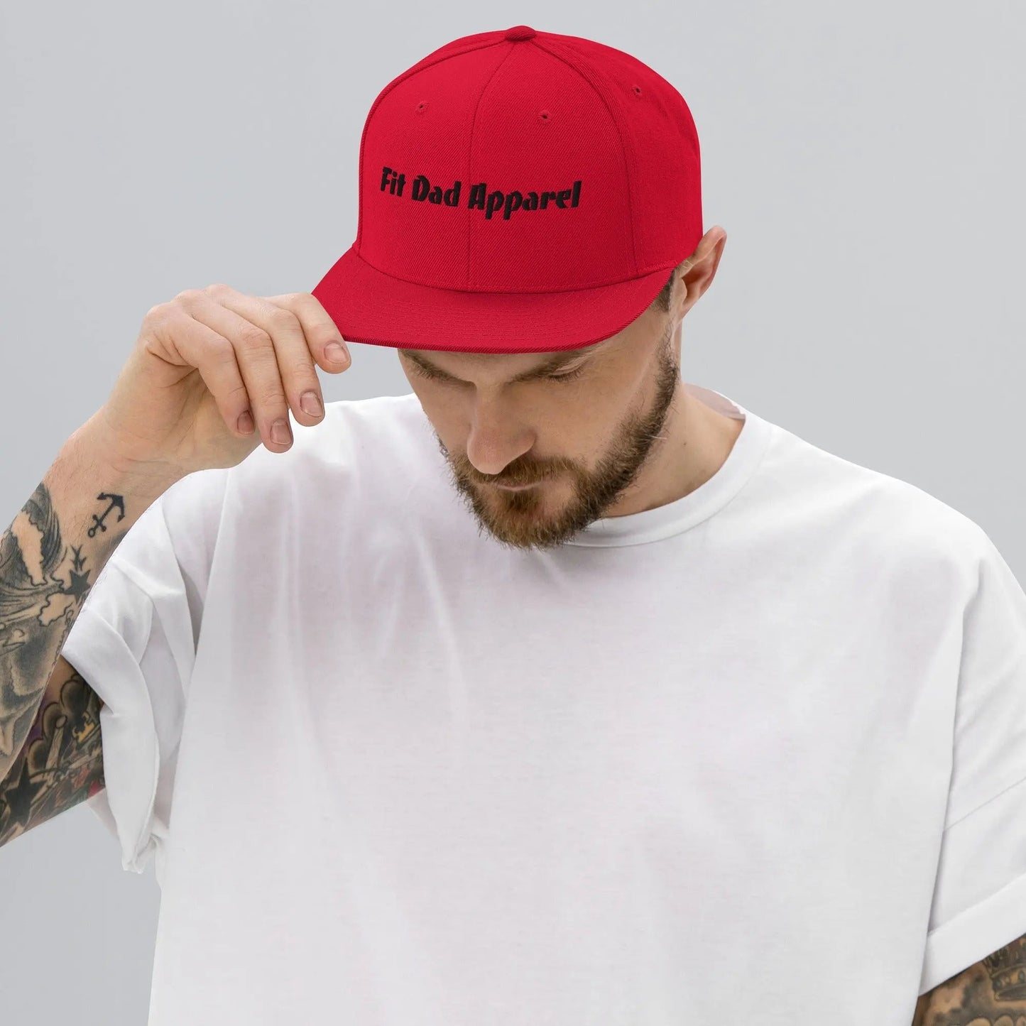Fit Dad Apparel Snapback Hat Fit Dad Community