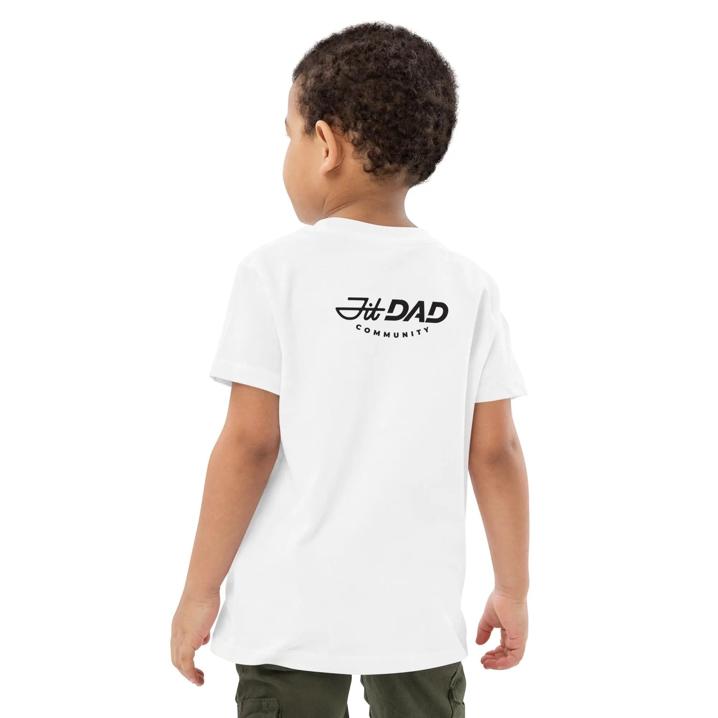 Future Lifters- cotton kids t-shirt Fit Dad Community
