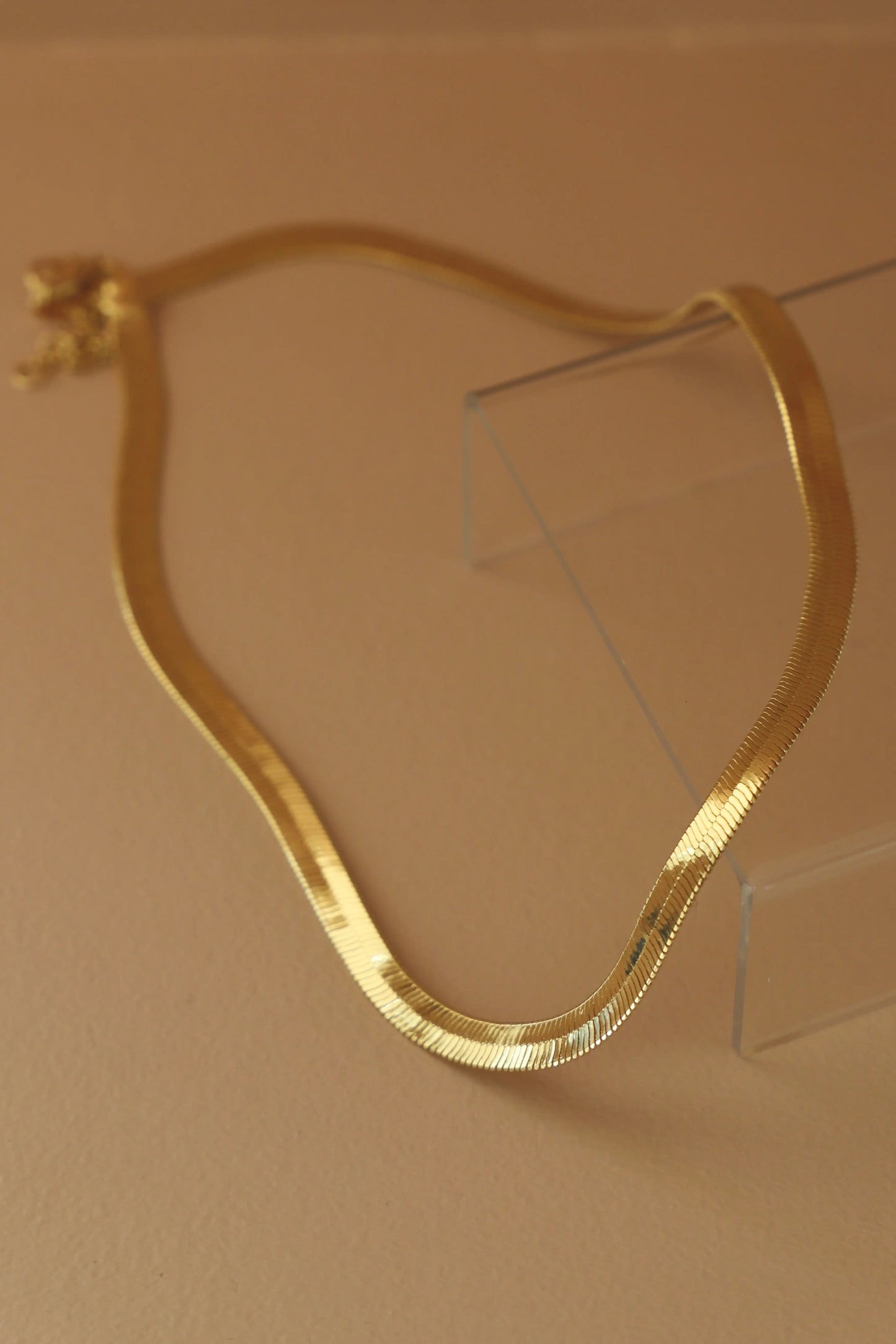 HERRINGBONE CHAIN NECKLACE Katie Waltman Jewelry