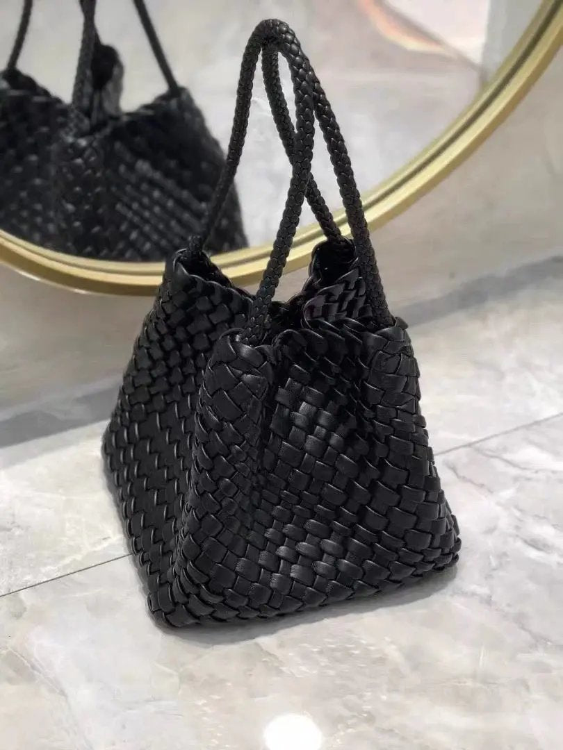 Hand-Pressed Woven Tote Bag PAINEVIDA