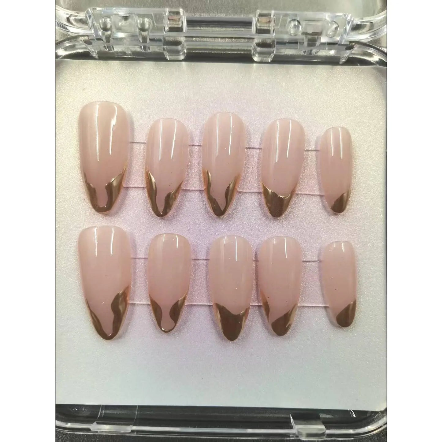 Handmade press on nails fake nails removable Handmade Drawing Nails Plush Fashion Hub 21.89