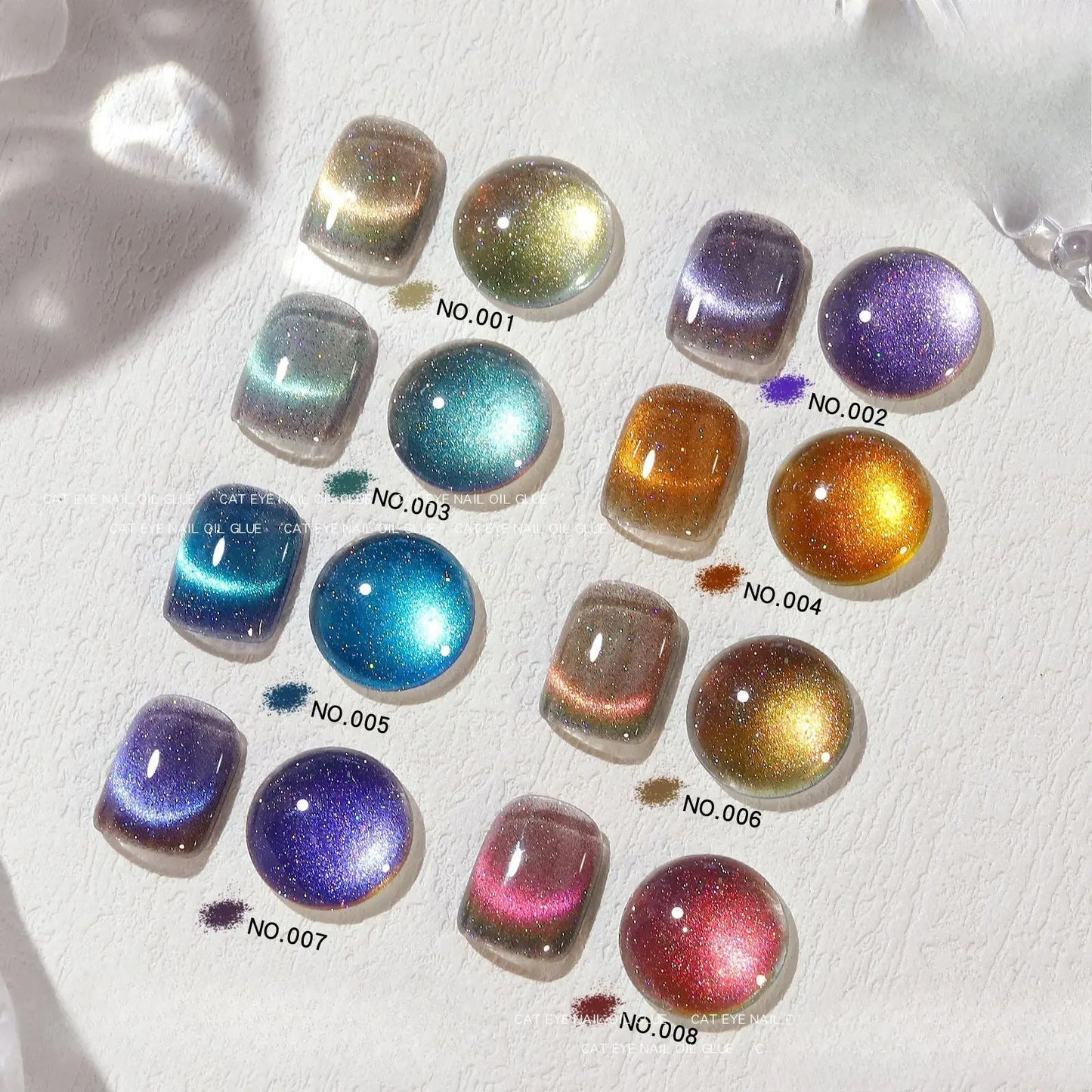 Handmade press on nails fake nails removable Plush Fashion Hub