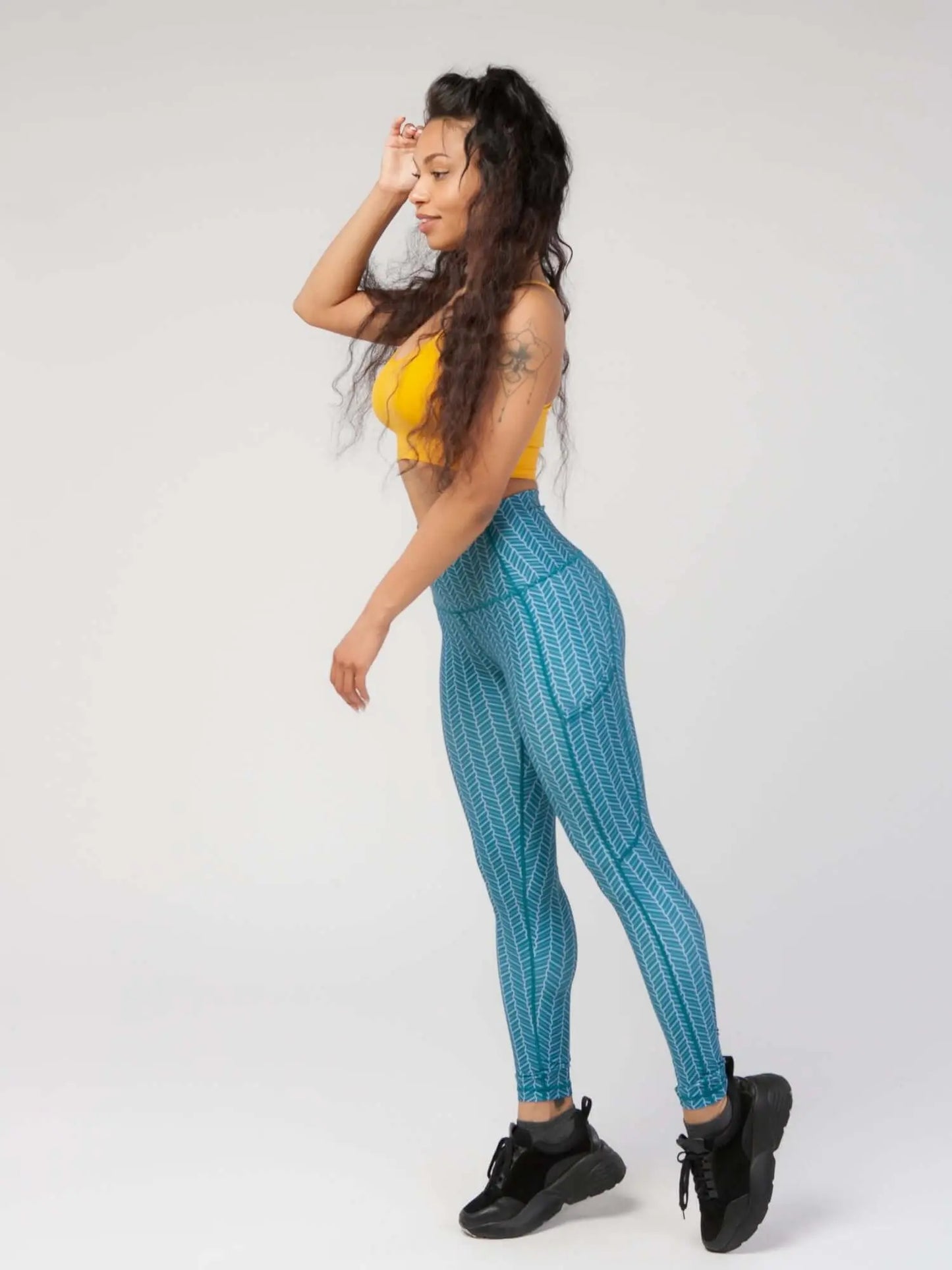 High Fashion Printed Legging Profit Outfits