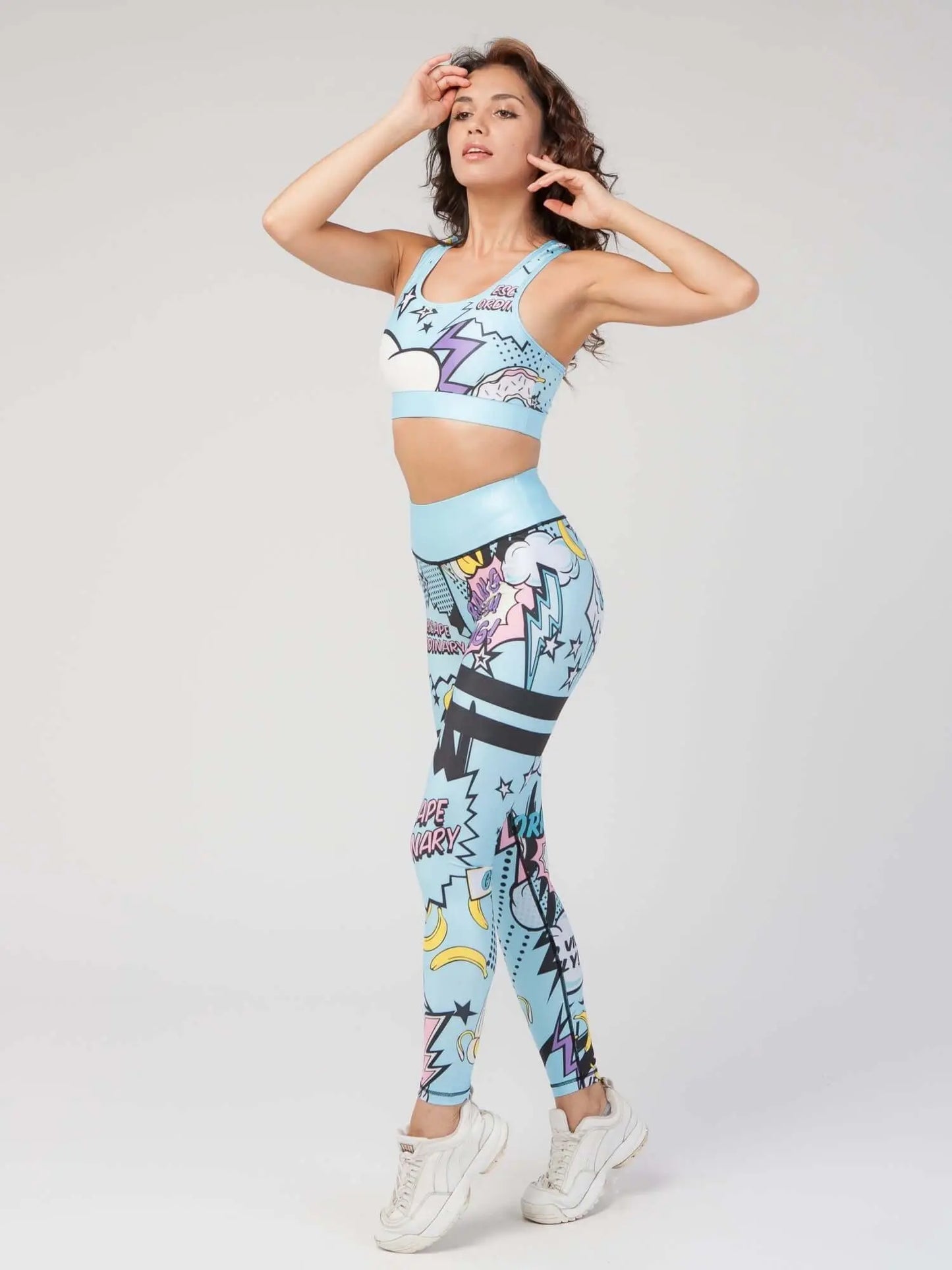 High Fashion Printed Legging Profit Outfits