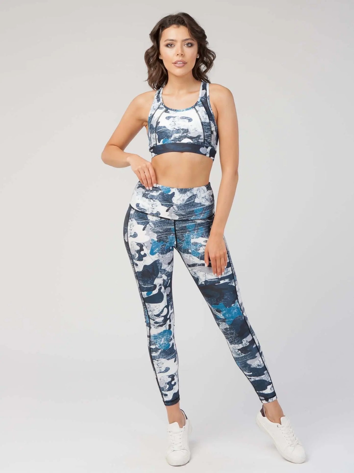 High Fashion Printed Sports Bra Profit Outfits