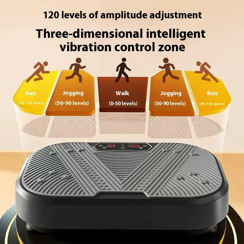 Household Body Shaping Bodybuilding Jarring Machine Plush Fashion Shop