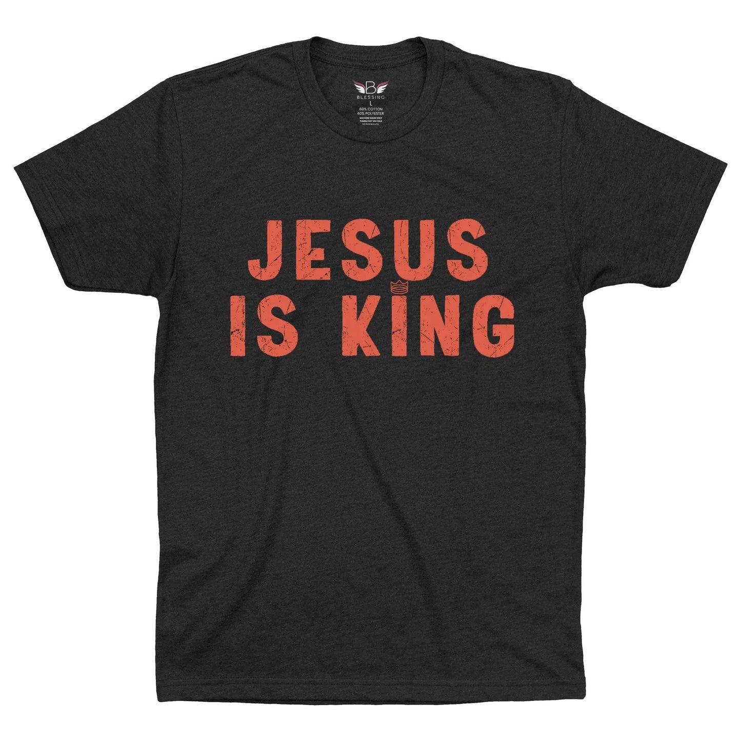 Jesus is King Blessing Clothing