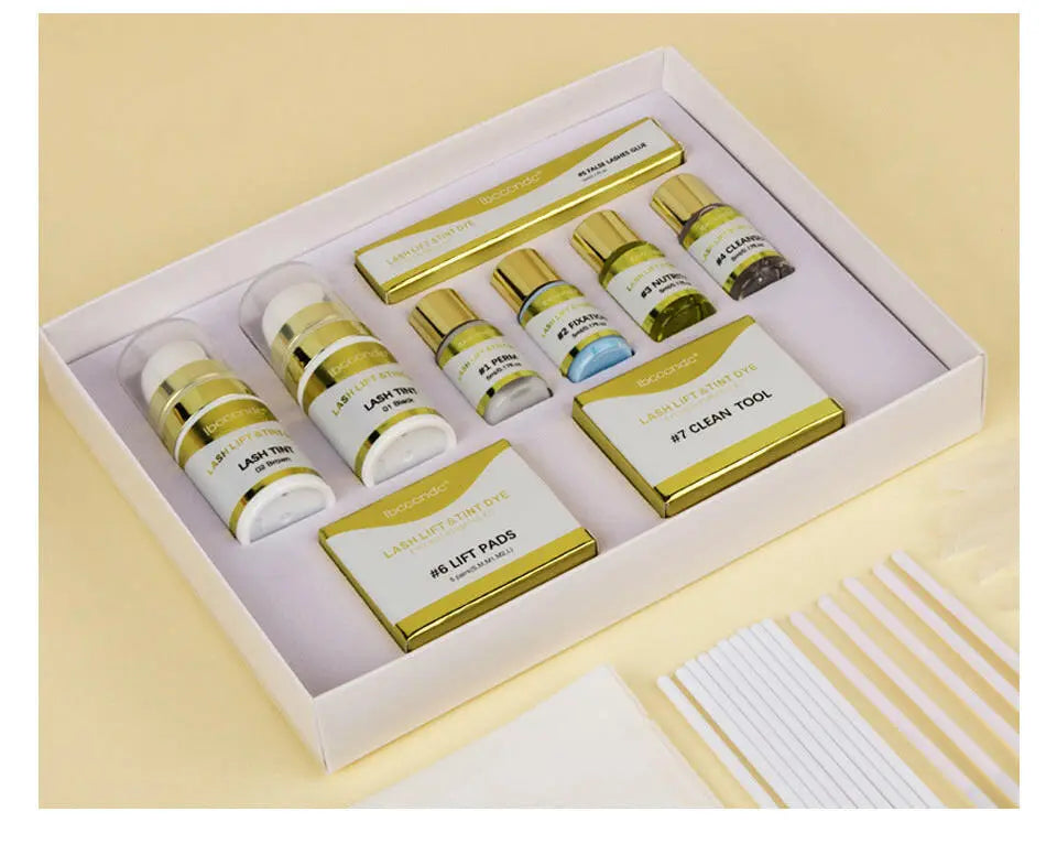 Ladies New Hot Dyeing Natural Eyelash Set Plush Fashion Shop