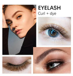 Ladies New Hot Dyeing Natural Eyelash Set Plush Fashion Shop