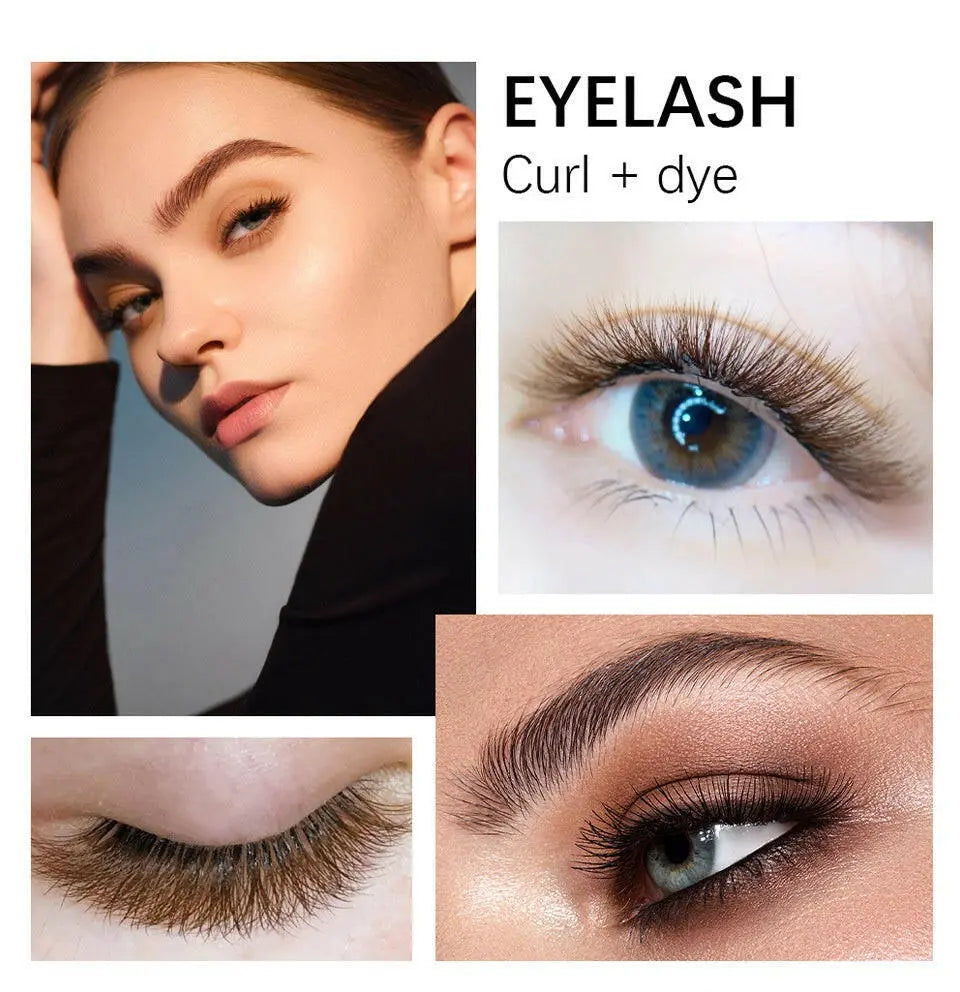 Ladies New Hot Dyeing Natural Eyelash Set Plush Fashion Shop
