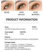 Ladies New Hot Dyeing Natural Eyelash Set Plush Fashion Shop
