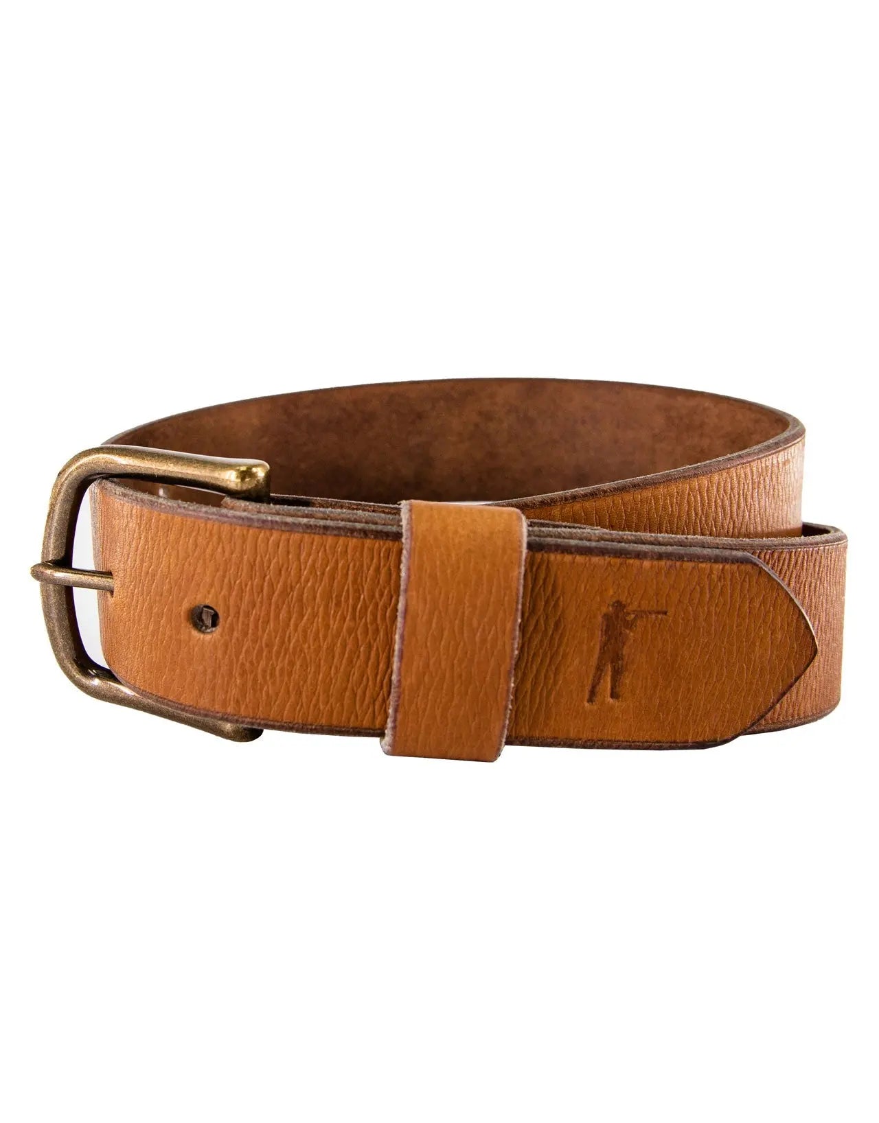 Last Belt You'll Ever Buy - Signature Leather Ball and Buck