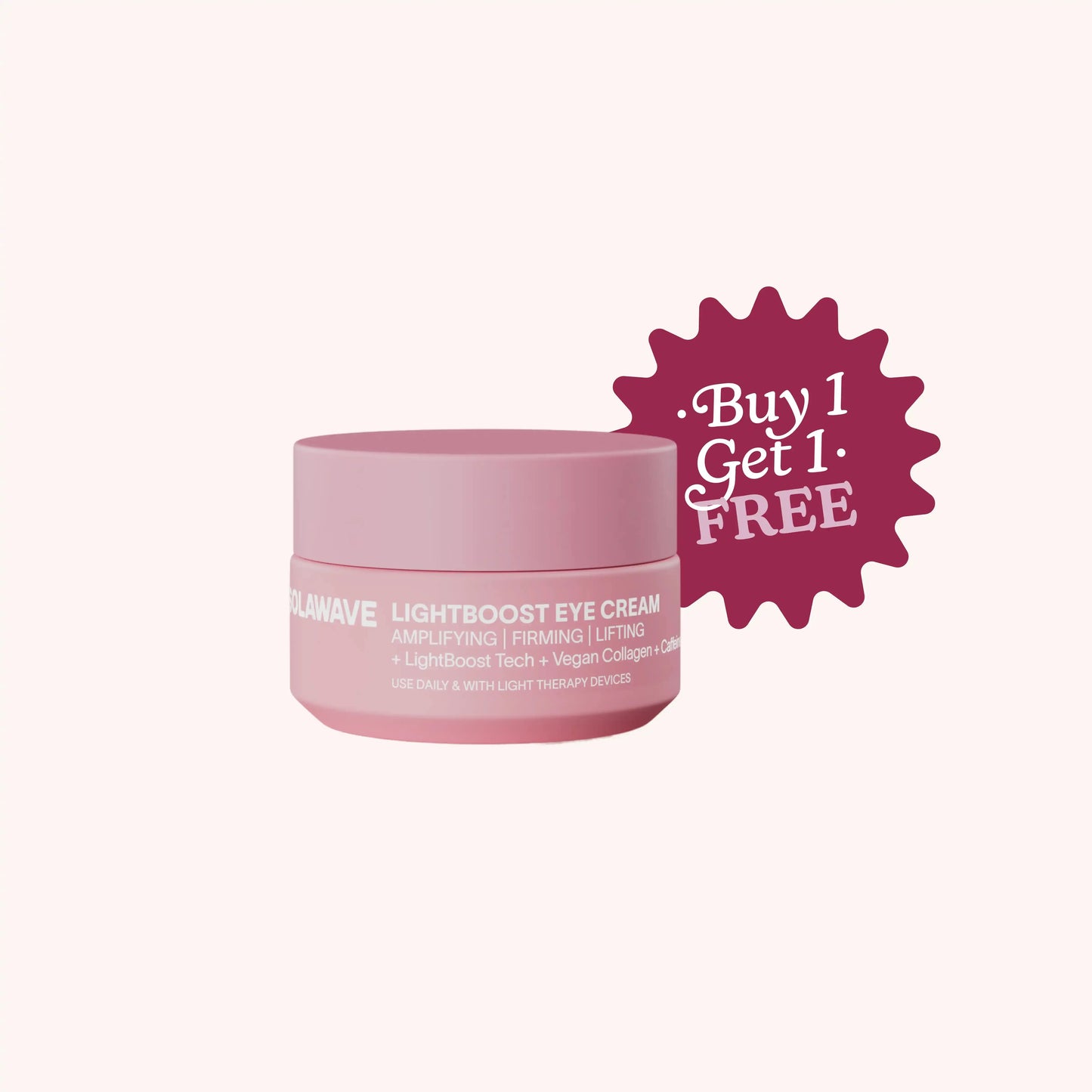 Light Therapy Boosting Eye Cream Plush Fashion Hub
