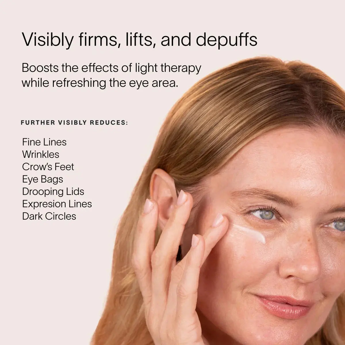 Light Therapy Boosting Eye Cream Plush Fashion Hub