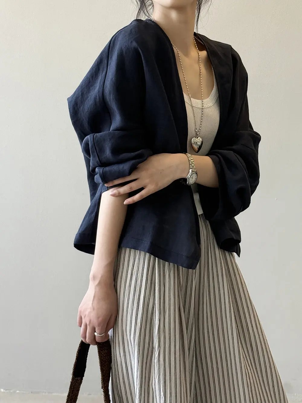 Long Sleeve Cardigan Shirt Top PAINEVIDA