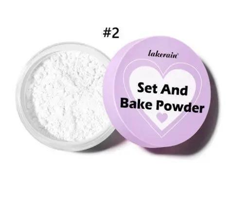 Long-lasting Concealer Waterproof And Sweatproof Smear-proof Makeup Baking Finishing Powder Face Powder.