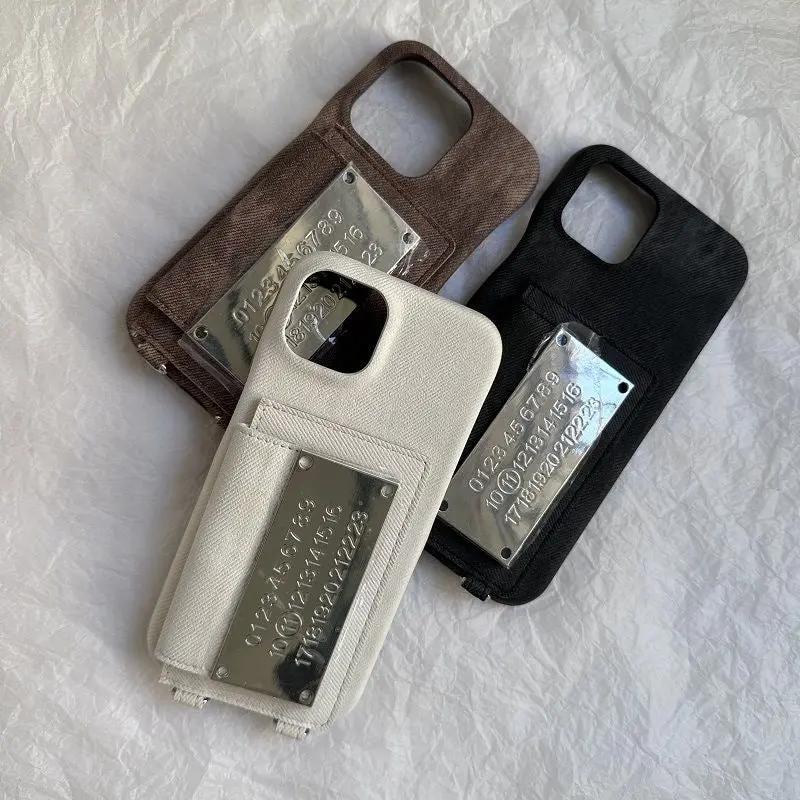 Margiela Denim Phone Case PAINEVIDA