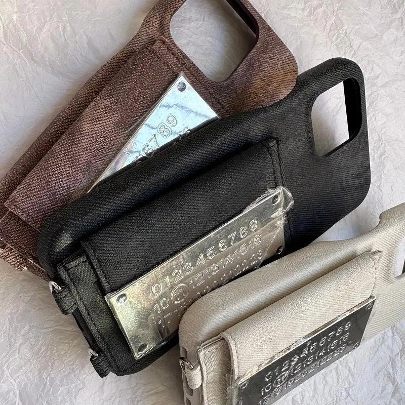 Margiela Denim Phone Case PAINEVIDA